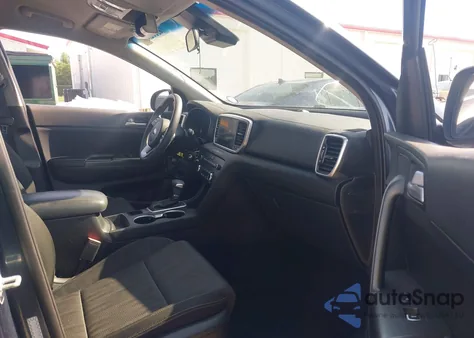 2021 Kia Sportage Lx from USA, damaged, VIN KNDPM3AC3M7894909